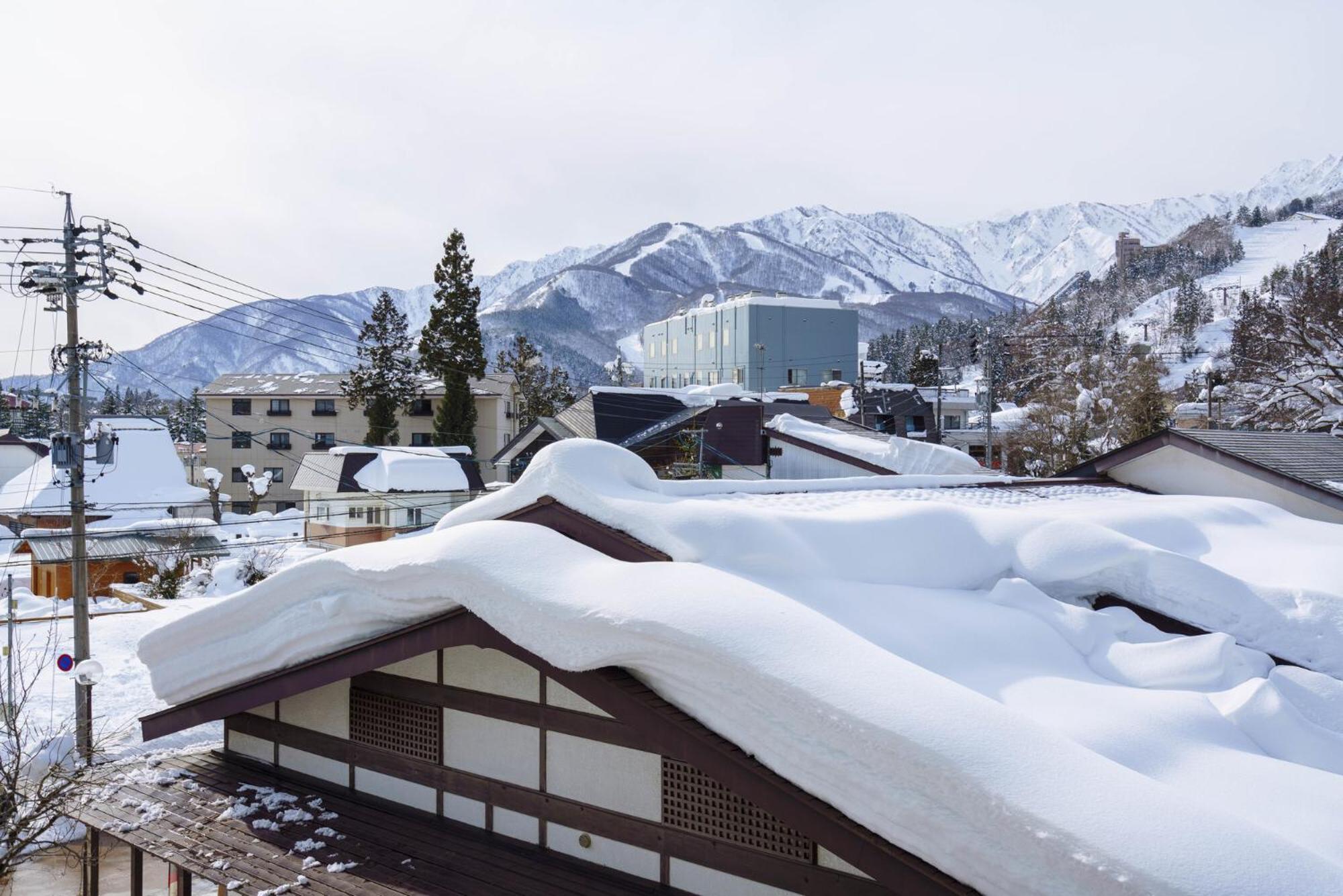 Hakuba Gateway Hotel Bagian luar foto